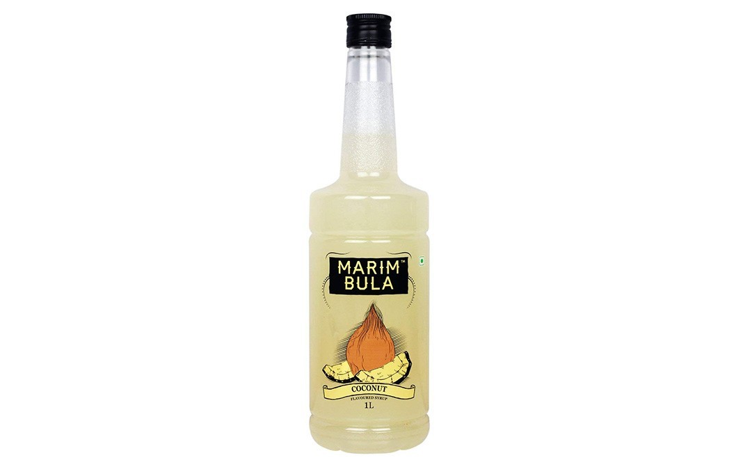 Marim Bula Coconut Flavoured Syrup    Bottle  1 litre